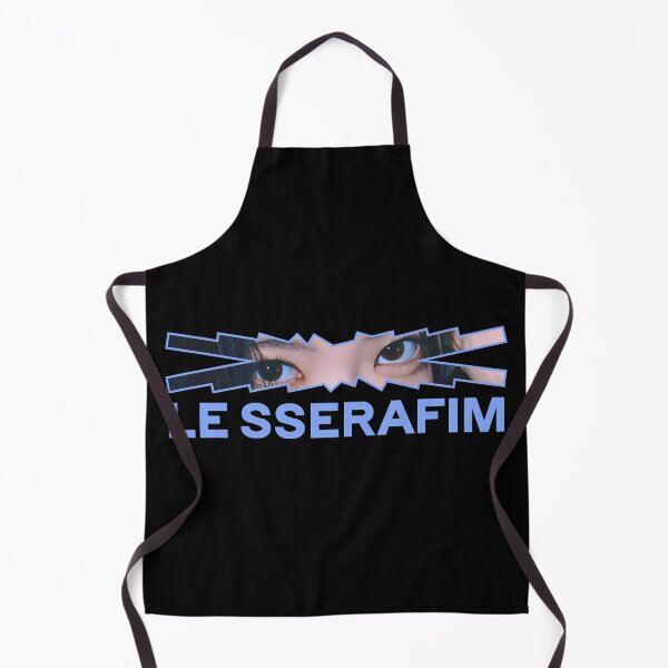 Item preview, Eunchae eyes Le Sserafim Logo ver.1 kpop designed and sold by ShiroHero.