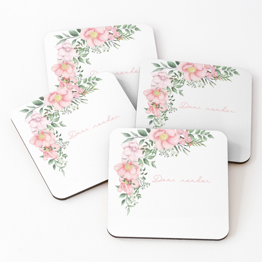 Item preview, Coasters (Set of 4) designed and sold by ReadTeachRepeat.