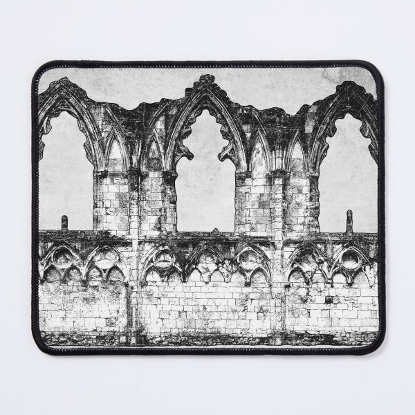 Item preview, Ruined Gothic Arches: Medieval Cathedral Ruins Dark Architecture designed and sold by Ghoul Enterprises.