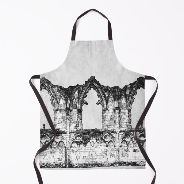 Item preview, Ruined Gothic Arches: Medieval Cathedral Ruins Dark Architecture designed and sold by Ghoul Enterprises.