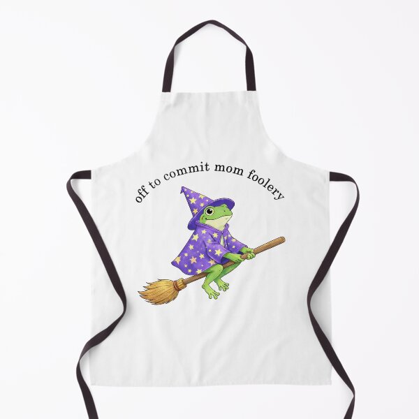 Item preview, Off To Commit Mom Foolery funny frog whitch designed and sold by Kladhadredo.