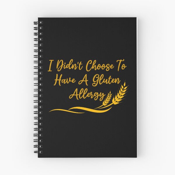 Item preview, ”I Didn’t Choose To Have A Gluten Allergy” Celiac Disease designed and sold by Vileprint.