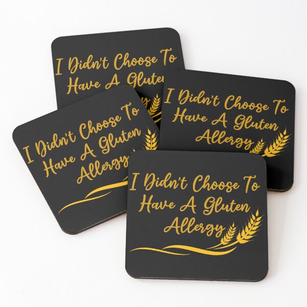 Item preview, ”I Didn’t Choose To Have A Gluten Allergy” Celiac Disease designed and sold by Vileprint.