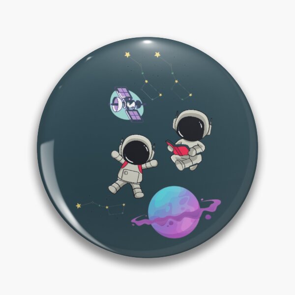 Item preview, Artemis II — Back to the Moon Copy Moon Joy Astronaut Sticker Pack designed and sold by Yasmine Mohammed.