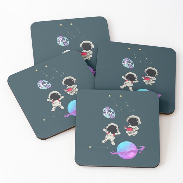 Item preview, Artemis II — Back to the Moon Copy Moon Joy Astronaut Sticker Pack designed and sold by Yasmine Mohammed.