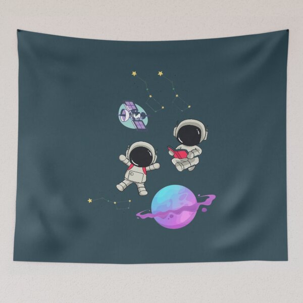 Item preview, Artemis II — Back to the Moon Copy Moon Joy Astronaut Sticker Pack designed and sold by Yasmine Mohammed.