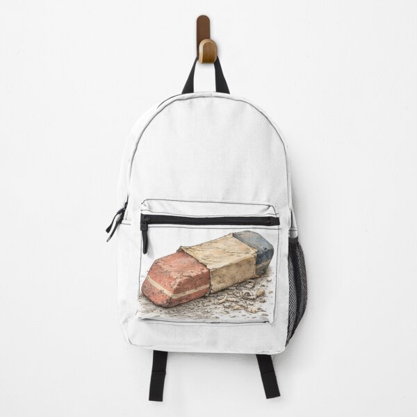 Item preview, Vintage Eraser on White Background designed and sold by jgvisualarts.