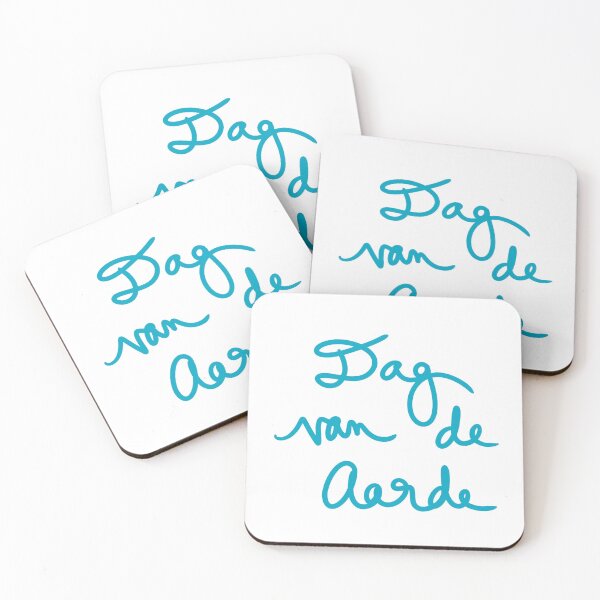 Item preview, Earth Day in Dutch  designed and sold by abeink.