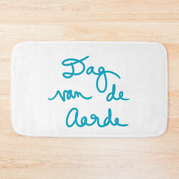 Item preview, Earth Day in Dutch  designed and sold by abeink.