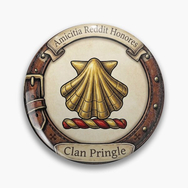 Item preview, Clan Pringle Crest designed and sold by BagTown Clans.