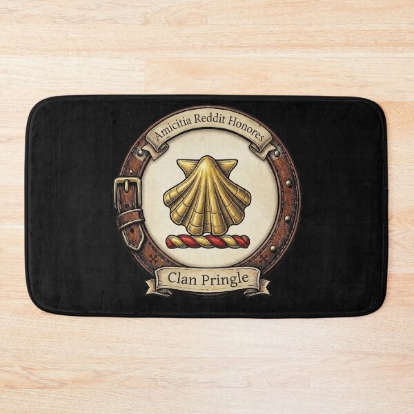 Item preview, Clan Pringle Crest designed and sold by BagTown Clans.