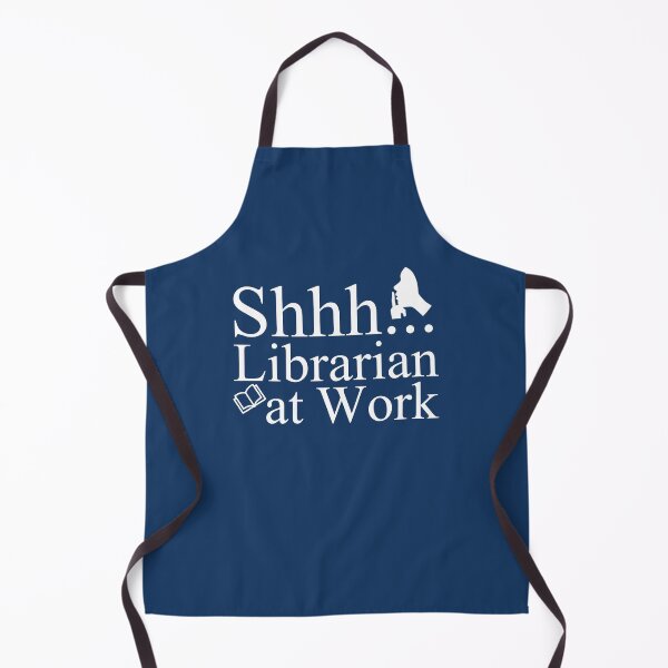 Item preview, Shhh Librarian at Work | Funny Librarian Quote Design | Book Lover Gift designed and sold by DesignHouse07.