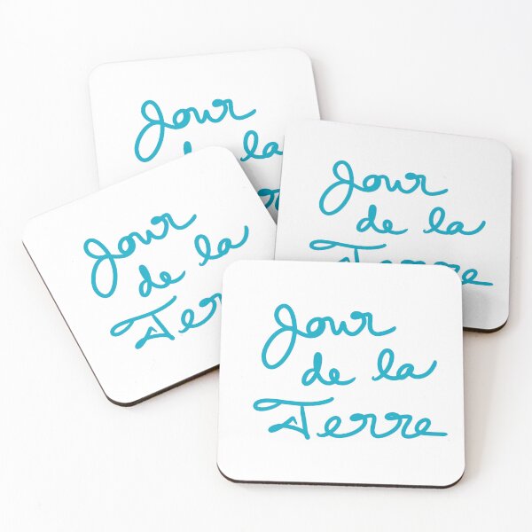 Item preview, Earth Day in French designed and sold by abeink.
