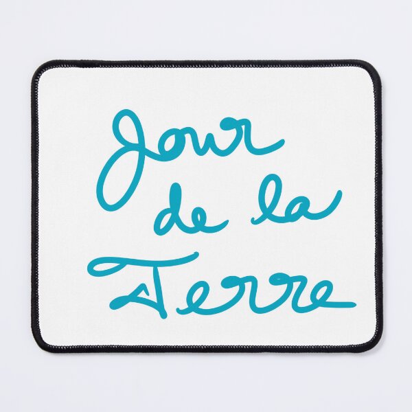 Item preview, Earth Day in French designed and sold by abeink.