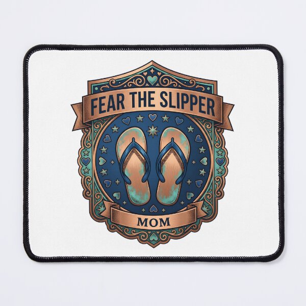 Item preview, Fear The Slipper Shirt – Funny Mother’s Day Mom Humor Tee designed and sold by relso.