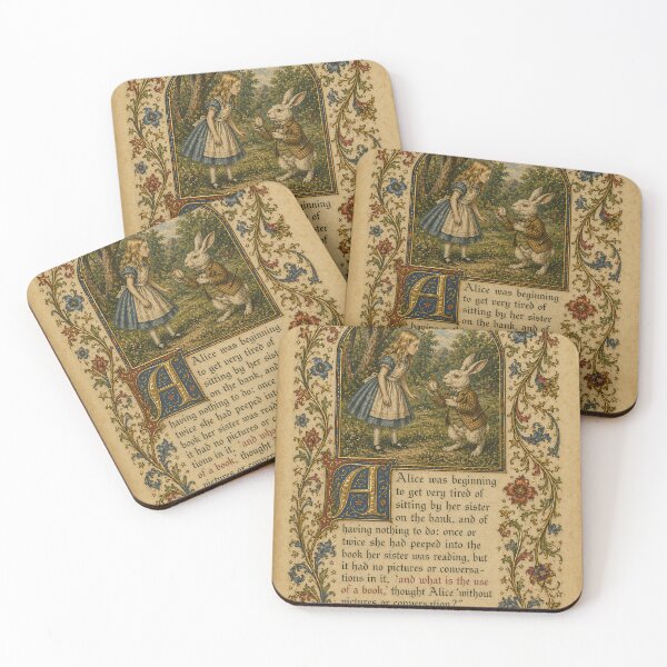 Item preview, Alice in Wonderland Illuminated Manuscript designed and sold by JJSizzleheimer.