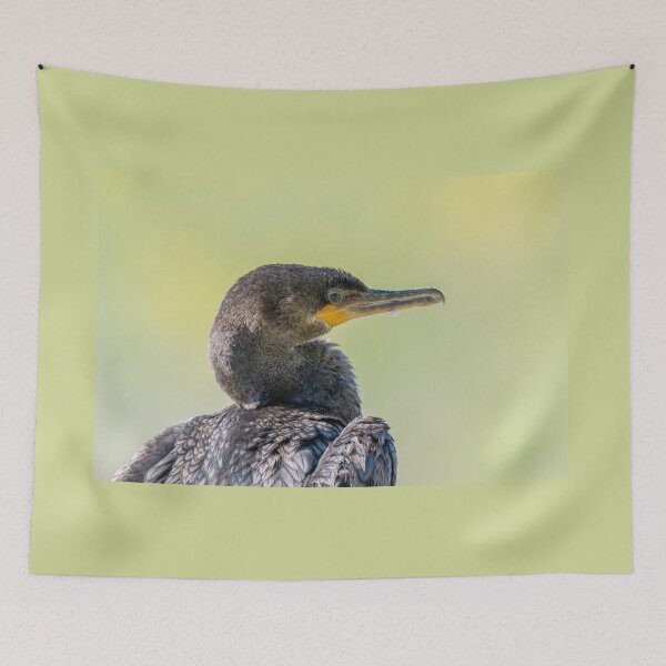 Item preview, Cormorant Profile Portrait designed and sold by Debra Martz.