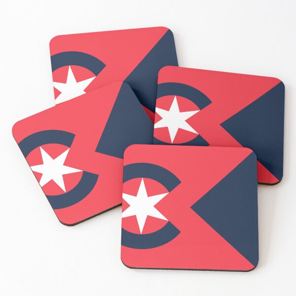 Item preview, The People's Flag of Cleveland designed and sold by franklinprintco.