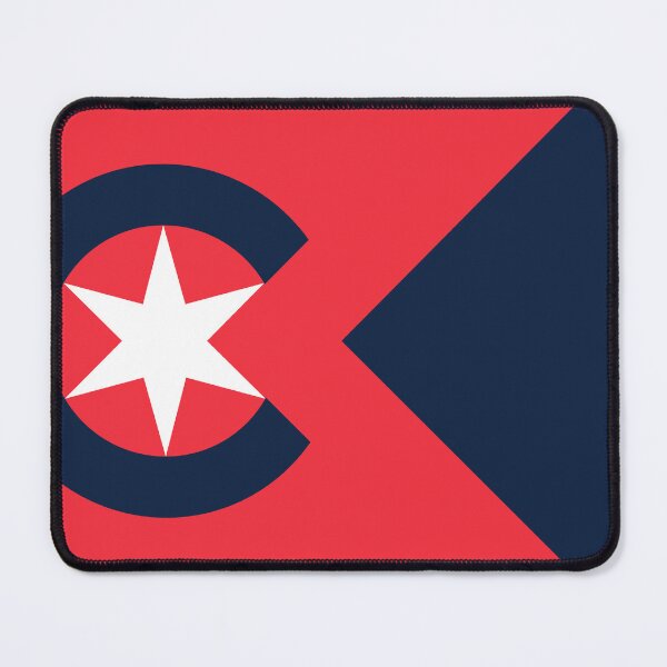 Item preview, The People's Flag of Cleveland designed and sold by franklinprintco.