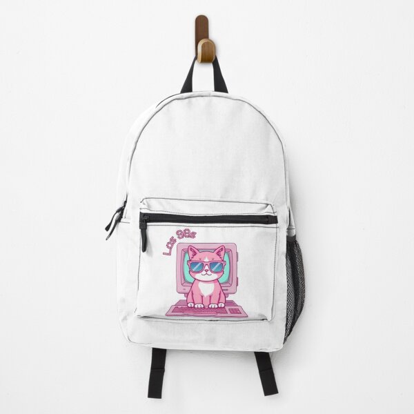 Item preview, Retro 90s design with vaporwave cat aesthetic designed and sold by SubliStudio365.