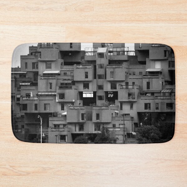 Item preview,  Black and White Photograph Habitat 67 by Moshe Safdie  designed and sold by Hena Tayeb.