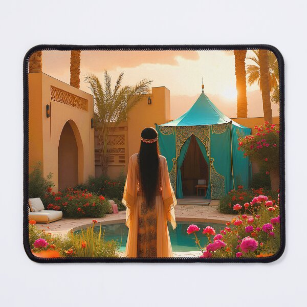 Item preview, A Lady in a old palace designed and sold by Creative Visualize.