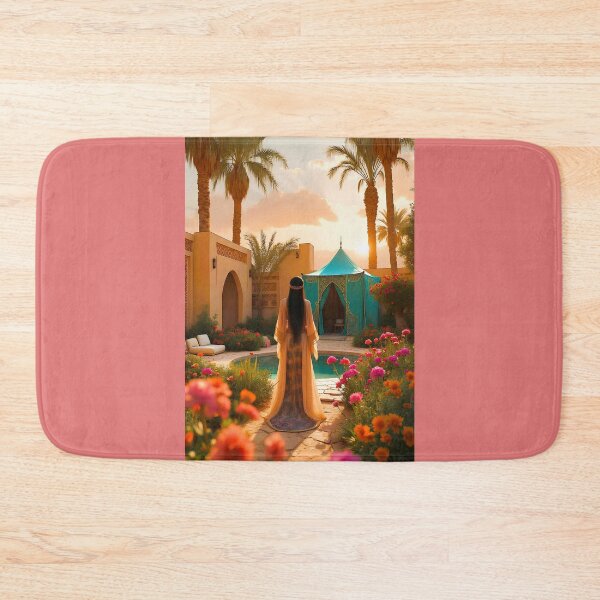 Item preview, A Lady in a old palace designed and sold by Creative Visualize.