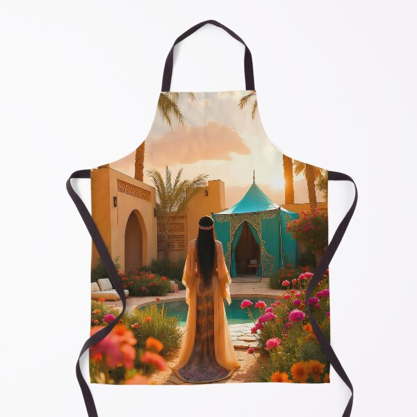 Item preview, A Lady in a old palace designed and sold by Creative Visualize.