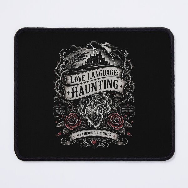 Item preview, Love Language Haunting Wuthering Heights Souls Are The Same designed and sold by Fenay Designs.