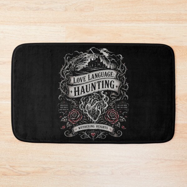 Item preview, Love Language Haunting Wuthering Heights Souls Are The Same designed and sold by Fenay Designs.