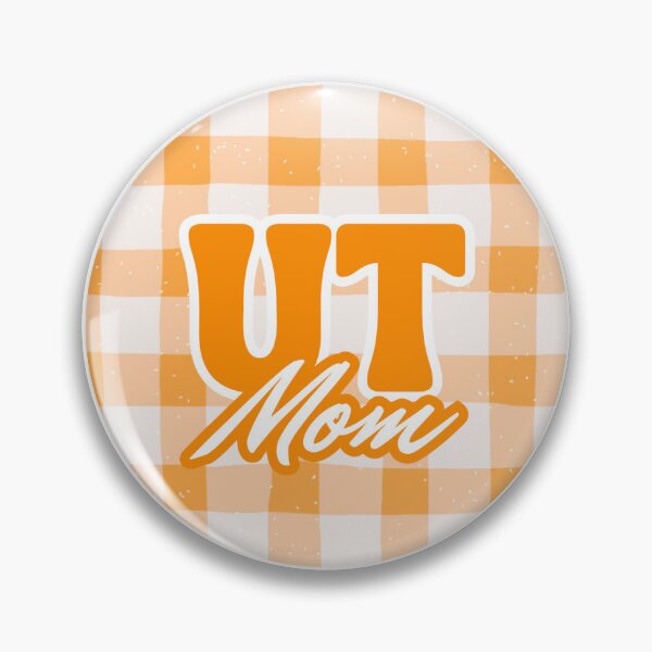 Item preview, UT Mom Gameday Pin, Sticker designed and sold by carolinekcstore.
