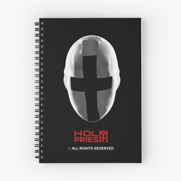 Item preview, Holy Priest Hard Techno Industrial DJ Rave Merch designed and sold by TECHNO_SHIRTS.