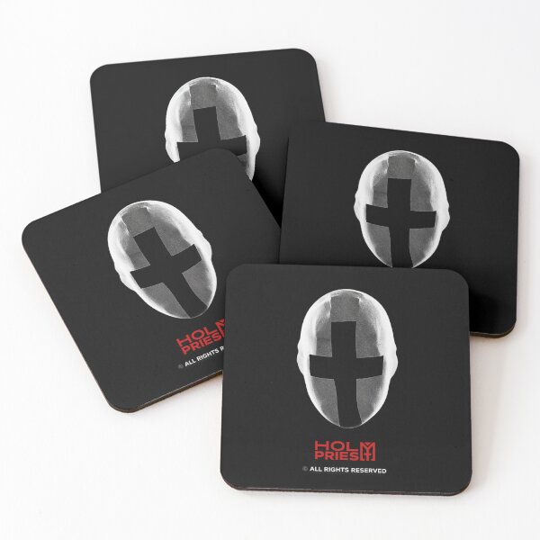 Item preview, Holy Priest Hard Techno Industrial DJ Rave Merch designed and sold by TECHNO_SHIRTS.
