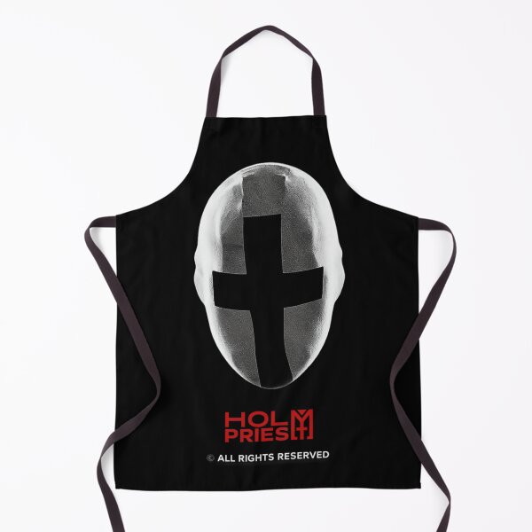 Item preview, Holy Priest Hard Techno Industrial DJ Rave Merch designed and sold by TECHNO_SHIRTS.
