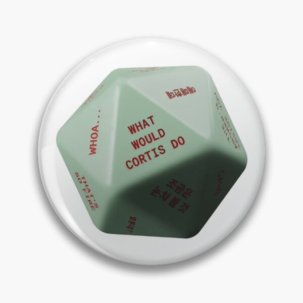 Item preview, What Would Cortis Do - Dice designed and sold by Kozystudio.