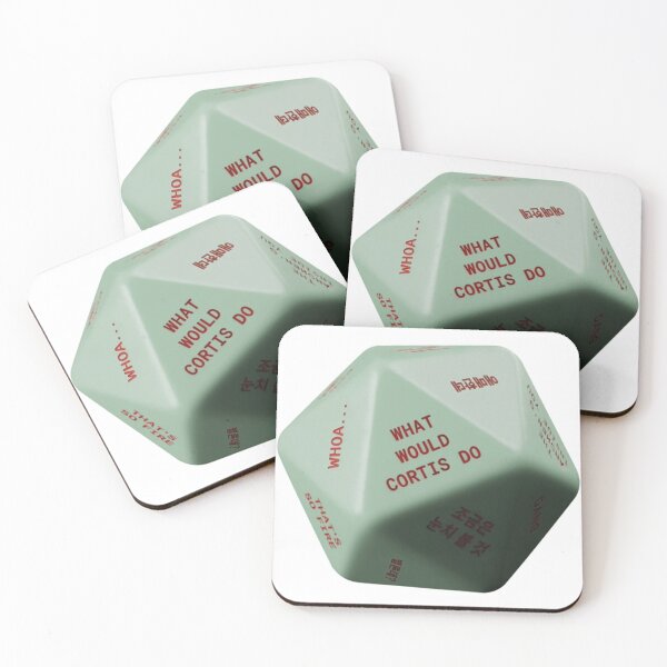 Item preview, What Would Cortis Do - Dice designed and sold by Kozystudio.