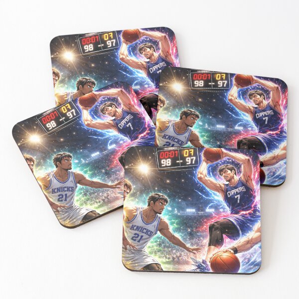 Item preview, Anime Galaxy Basketball Showdown designed and sold by Uniqueartai.