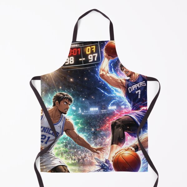 Item preview, Anime Galaxy Basketball Showdown designed and sold by Uniqueartai.