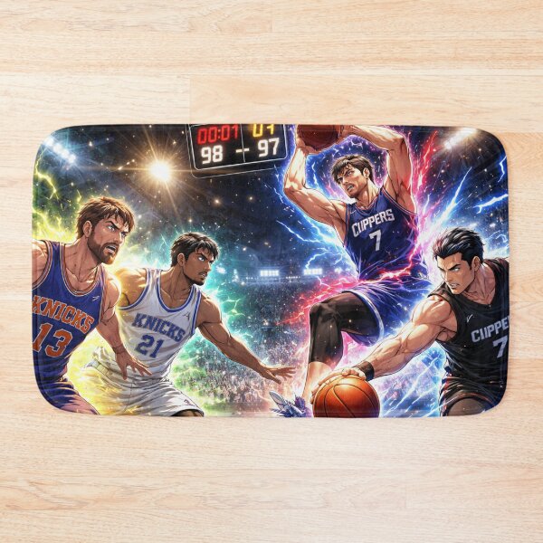 Item preview, Anime Galaxy Basketball Showdown designed and sold by Uniqueartai.