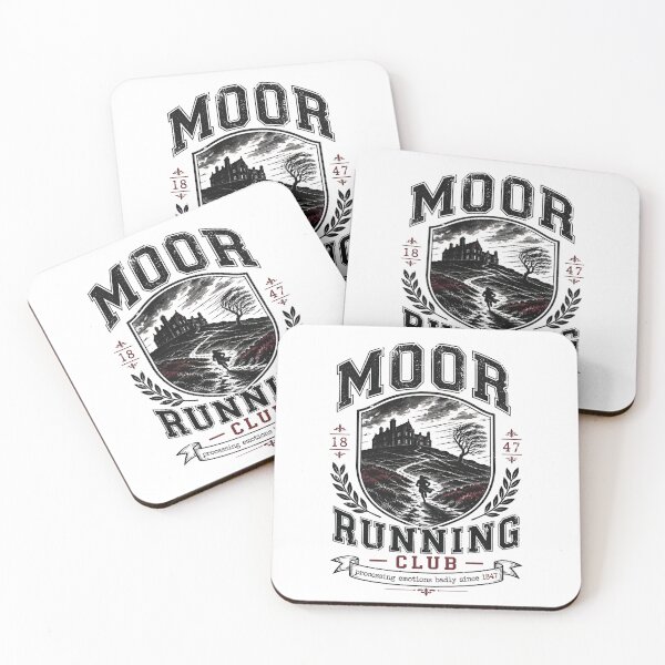 Item preview, Moor Running Club Processing Emotions Badly Since 1847 Wuthering Heights designed and sold by Fenay Designs.