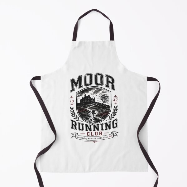 Item preview, Moor Running Club Processing Emotions Badly Since 1847 Wuthering Heights designed and sold by Fenay Designs.