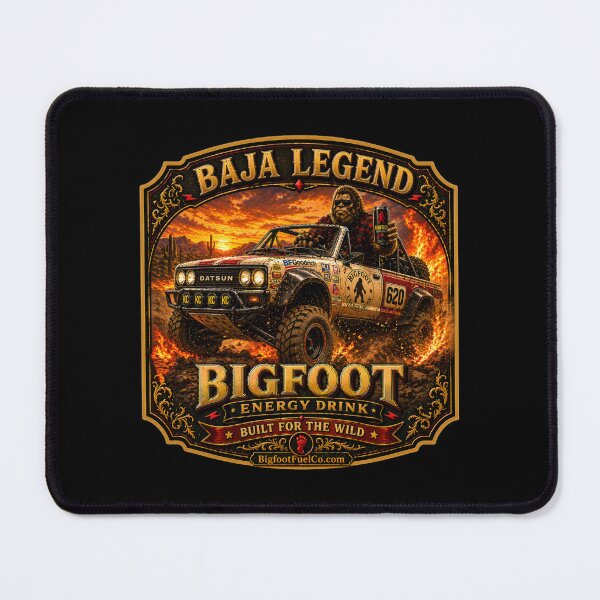 Item preview, Datsun 620 Bigfoot Energy Drink – Desert Racing Off-Road designed and sold by Bigfoot Fuel Co.