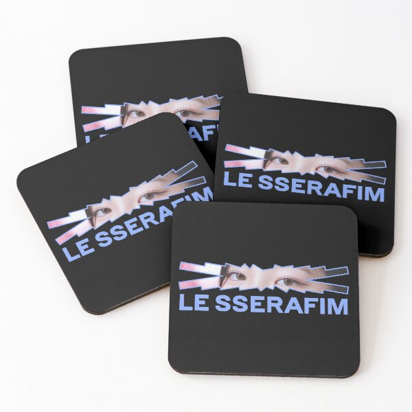 Item preview, Kazuha eyes Le Sserafim Logo ver.1 kpop designed and sold by ShiroHero.
