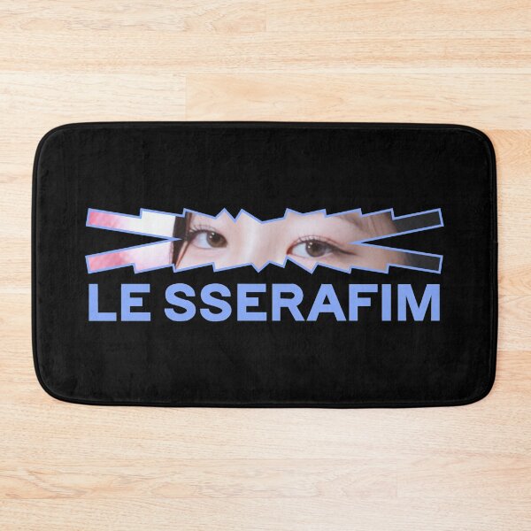 Item preview, Kazuha eyes Le Sserafim Logo ver.1 kpop designed and sold by ShiroHero.