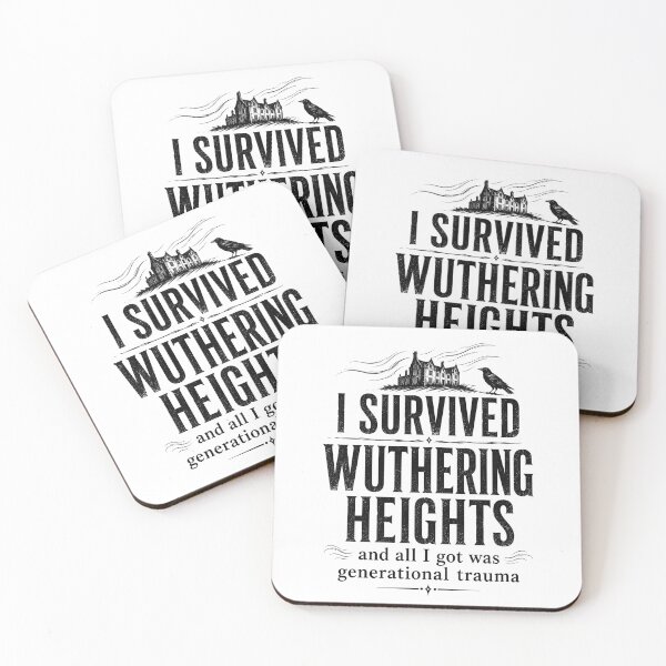 Item preview, I Survived Wuthering Heights Generational Trauma Funny Literature designed and sold by Fenay Designs.