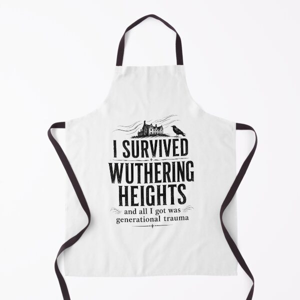Item preview, I Survived Wuthering Heights Generational Trauma Funny Literature designed and sold by Fenay Designs.
