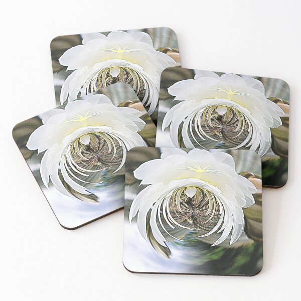 Item preview, Abstract ( 117 ) = The White Leetch Lily of Enceladus ( 1 )  designed and sold by Larry Davis.