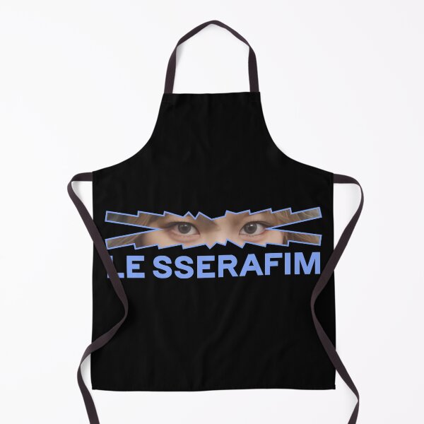 Item preview, Chaewon eyes Le Sserafim Logo ver.1 kpop designed and sold by ShiroHero.