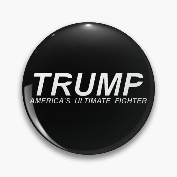Item preview, Donald Trump America's Ultimate Fighter White Black Background designed and sold by Rolographics1.