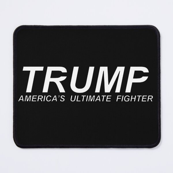 Item preview, Donald Trump America's Ultimate Fighter White Black Background designed and sold by Rolographics1.